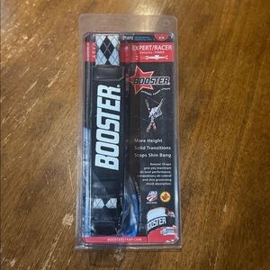 Booster Ski Strap in Black and White